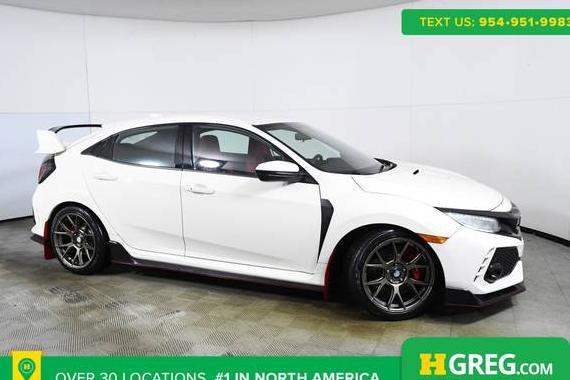 HONDA CIVIC TYPE R 2018 SHHFK8G7XJU204442 image